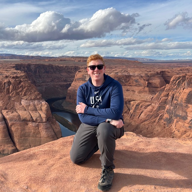 Portrait of Spencer Woody